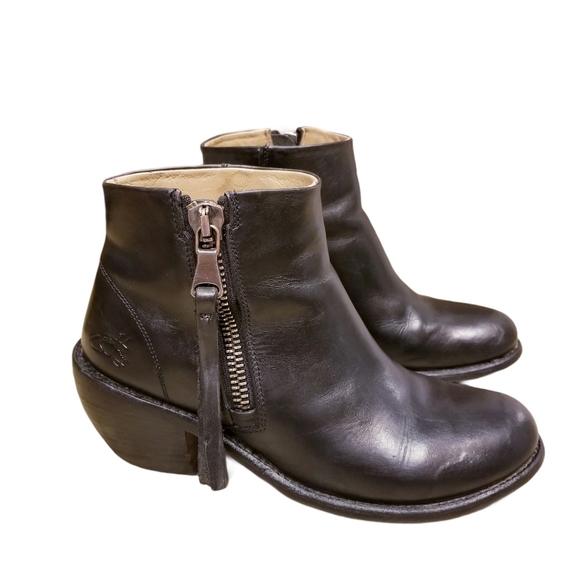 John Fluevog Shoes - John Fluevog Hi Living Anderson Ankle Boots 8W